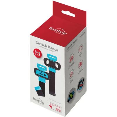 Rainbow Coque Nintendo Switch 30280042 Multicolor One Size - Publicité Rainbow Coque Nintendo Switch 30280042 Multicolor One Size - Publicité