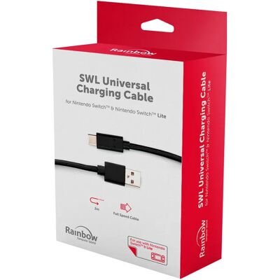 Rainbow Chargeur 30280050 Black One Size - Publicité Rainbow Chargeur 30280050 Black One Size - Publicité