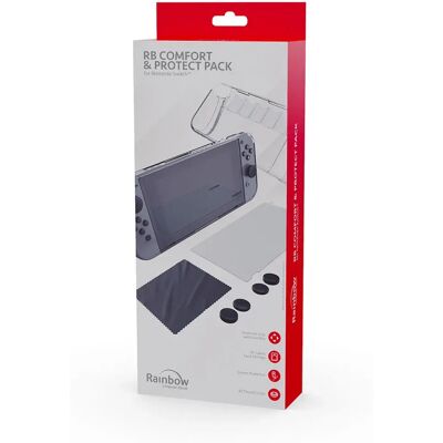 Rainbow Protection D´écran Pour Nintendo Switch Confort Et Protection Multicolor One Size - Publicité Rainbow Protection D´écran Pour Nintendo Switch Confort Et Protection Multicolor One Size - Publicité