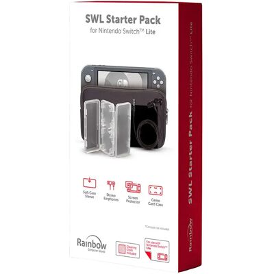 Rainbow Coque Nintendo Switch Lite Black One Size - Publicité Rainbow Coque Nintendo Switch Lite Black One Size - Publicité