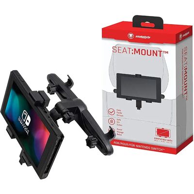 Snakebyte 38280032 Support Voiture Nintendo Switch Black One Size - Publicité Snakebyte 38280032 Support Voiture Nintendo Switch Black One Size - Publicité