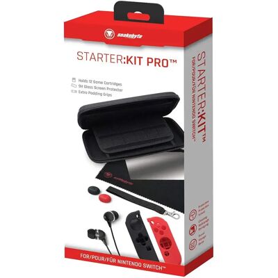 Snakebyte Coque Kit Pro Pour Nintendo Switch Black One Size unisex - Publicité Snakebyte Coque Kit Pro Pour Nintendo Switch Black One Size unisex - Publicité