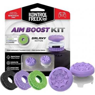 Kontrolfreek Poignées De Contrôleur Aim Boost Kit Multicolor One Size unisex - Publicité Kontrolfreek Poignées De Contrôleur Aim Boost Kit Multicolor One Size unisex - Publicité