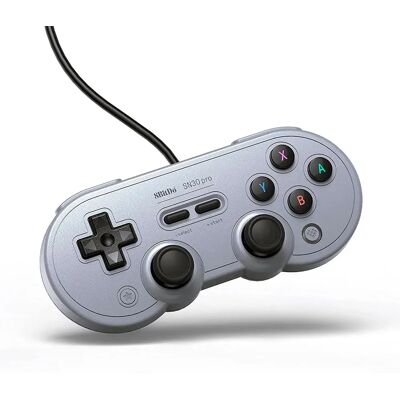 8bitdo Manette De Pc Sn30 Pro Usb Grey One Size unisex - Publicité 8bitdo Manette De Pc Sn30 Pro Usb Grey One Size unisex - Publicité