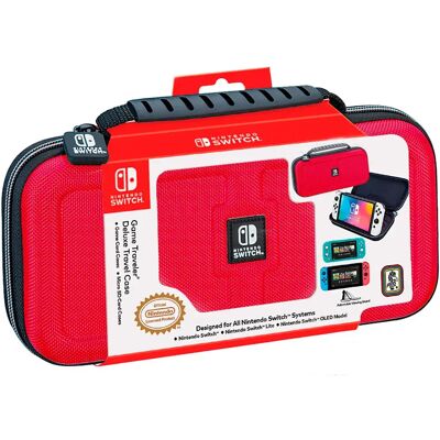 Bigben Housse Pour Nintendo Switch Red Multicolor One Size unisex - Publicité Bigben Housse Pour Nintendo Switch Red Multicolor One Size unisex - Publicité