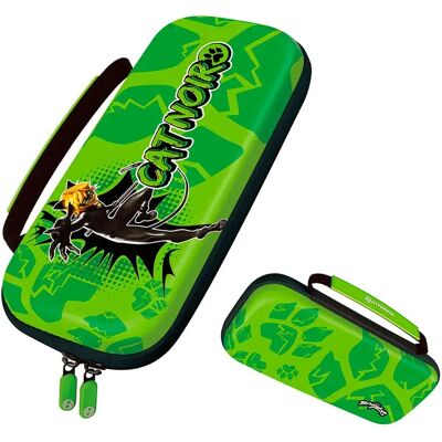 Hyperkin Gaming Housse Pour Nintendo Switch Cat Noir Multicolor One Size - Publicité Hyperkin Gaming Housse Pour Nintendo Switch Cat Noir Multicolor One Size - Publicité