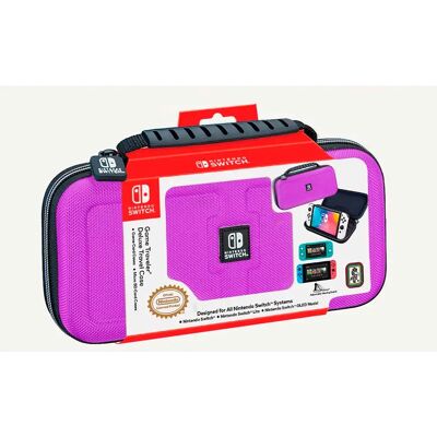 Nacon Housse Pour Nintendo Switch 1273744 Purple One Size unisex - Publicité Nacon Housse Pour Nintendo Switch 1273744 Purple One Size unisex - Publicité