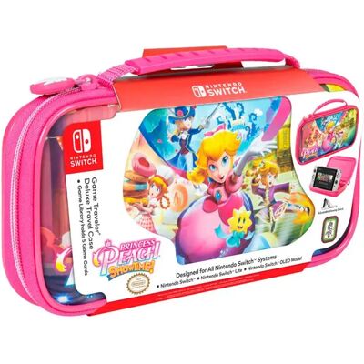 Nacon Housse Pour Nintendo Switch Princess Peach Showtime Multicolor One Size unisex - Publicité Nacon Housse Pour Nintendo Switch Princess Peach Showtime Multicolor One Size unisex - Publicité