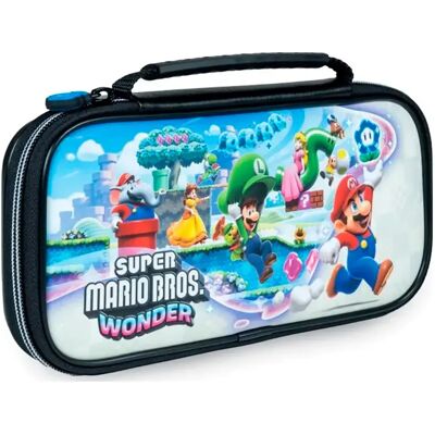 Nacon Housse Pour Nintendo Switch Super Mario Bros Multicolor One Size unisex - Publicité Nacon Housse Pour Nintendo Switch Super Mario Bros Multicolor One Size unisex - Publicité