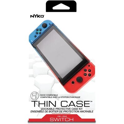 Nyko Housse Pour Nintendo Switch 1278711 Blue One Size - Publicité Nyko Housse Pour Nintendo Switch 1278711 Blue One Size - Publicité