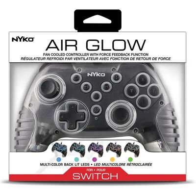 Nyko Manette Nintendo Switch Air Glow Multicolor One Size unisex - Publicité Nyko Manette Nintendo Switch Air Glow Multicolor One Size unisex - Publicité