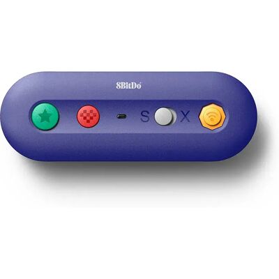 8bitdo Adaptateur Manette Gamecube Purple One Size unisex - Publicité 8bitdo Adaptateur Manette Gamecube Purple One Size unisex - Publicité