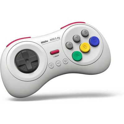 8bitdo Manette Nintendo Switch M30 2.4g White One Size unisex - Publicité 8bitdo Manette Nintendo Switch M30 2.4g White One Size unisex - Publicité