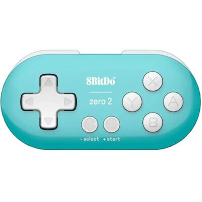 8bitdo Manette Sans Fil Pour Nintendo Switch Zero 2 Turquoise One Size unisex - Publicité 8bitdo Manette Sans Fil Pour Nintendo Switch Zero 2 Turquoise One Size unisex - Publicité