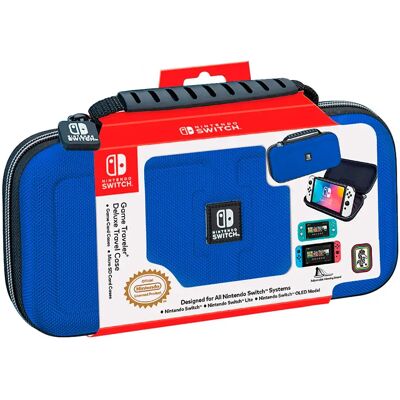 Bigben Housse Pour Nintendo Switch Deluxe Blue One Size unisex - Publicité Bigben Housse Pour Nintendo Switch Deluxe Blue One Size unisex - Publicité