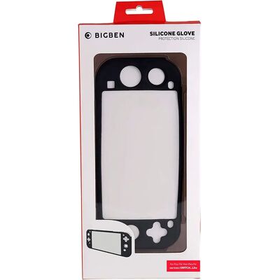 Bigben Étui En Silicone Pour Nintendo Switch Lite Black One Size - Publicité Bigben Étui En Silicone Pour Nintendo Switch Lite Black One Size - Publicité