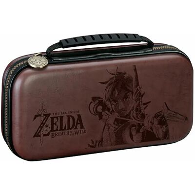 Nacon Étui De Voyage Zelda Pour Nintendo Switch Lite Brown One Size unisex - Publicité Nacon Étui De Voyage Zelda Pour Nintendo Switch Lite Brown One Size unisex - Publicité