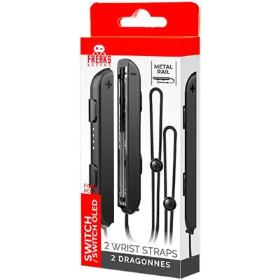 Trade Invaders Switch Dragonne Joy-con Black One Size - Publicité Trade Invaders Switch Dragonne Joy-con Black One Size - Publicité