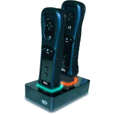 Madcatz Chargeur Station Plus Wii Black One Size unisex - Publicité Madcatz Chargeur Station Plus Wii Black One Size unisex - Publicité