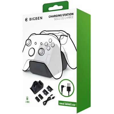 Nacon Station De Charge Pour Manettes Xbox Black One Size unisex - Publicité Nacon Station De Charge Pour Manettes Xbox Black One Size unisex - Publicité