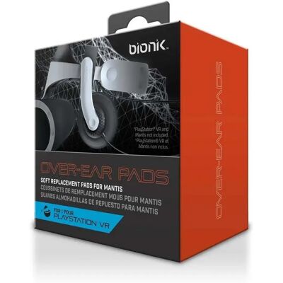Bionik Coussinets D´oreille Mantis Playstation Vr Black One Size - Publicité Bionik Coussinets D´oreille Mantis Playstation Vr Black One Size - Publicité