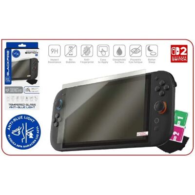 Blackfire Film Protecteur D´écran Switch 2 Antibluelight 9h Multicolor One Size - Publicité Blackfire Film Protecteur D´écran Switch 2 Antibluelight 9h Multicolor One Size - Publicité
