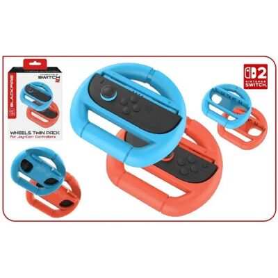 Blackfire Volant De Course Switch 2 Joycon Kit Multicolor One Size - Publicité Blackfire Volant De Course Switch 2 Joycon Kit Multicolor One Size - Publicité