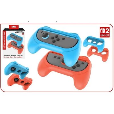 Blackfire Poignée Pour Joy-con Switch 2 Kit Multicolor One Size - Publicité Blackfire Poignée Pour Joy-con Switch 2 Kit Multicolor One Size - Publicité