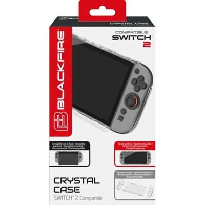 Blackfire Housse Switch 2 Crystal Transparent One Size - Publicité Blackfire Housse Switch 2 Crystal Transparent One Size - Publicité