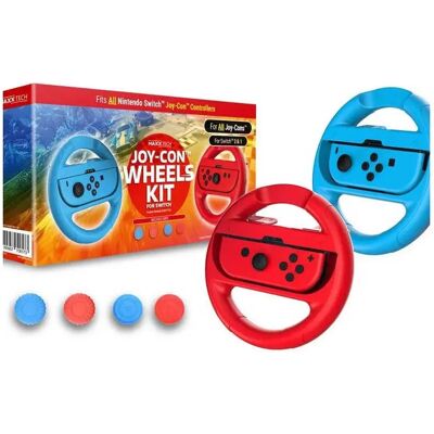Blackfire Volant De Course Switch 2 Edition Joycon Multicolor One Size - Publicité Blackfire Volant De Course Switch 2 Edition Joycon Multicolor One Size - Publicité