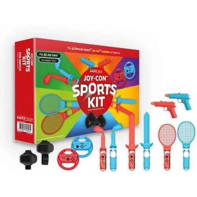 Blackfire Switch 2 Kit Joy-con Édition Sport Multicolor One Size - Publicité Blackfire Switch 2 Kit Joy-con Édition Sport Multicolor One Size - Publicité