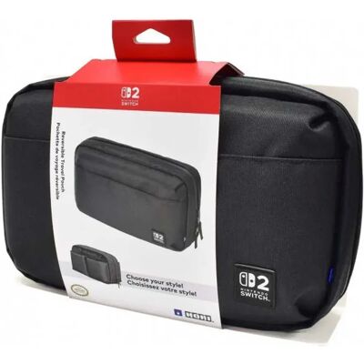 Hori Housse Switch 2 Travel Black One Size - Publicité Hori Housse Switch 2 Travel Black One Size - Publicité