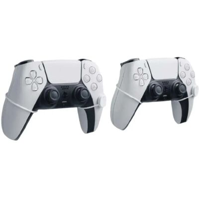 Floating Grip Support Mural Pour 5 Manettes Playstation White One Size - Publicité Floating Grip Support Mural Pour 5 Manettes Playstation White One Size - Publicité