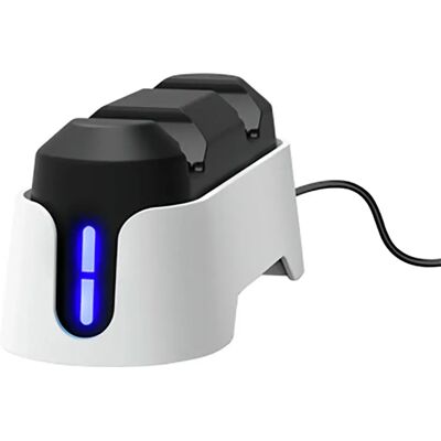 Trust Station De Charge Pour Manette Ps5 Gxt 228 Duo White / Black One Size unisex - Publicité Trust Station De Charge Pour Manette Ps5 Gxt 228 Duo White / Black One Size unisex - Publicité