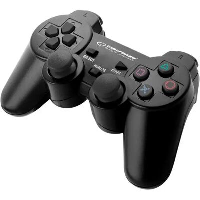 Esperanza Manette De Pc Egg107k Black One Size - Publicité Esperanza Manette De Pc Egg107k Black One Size - Publicité