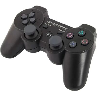 Esperanza Manette De Pc Egg109k Black One Size - Publicité Esperanza Manette De Pc Egg109k Black One Size - Publicité