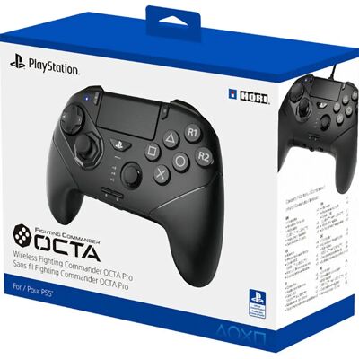 Hori Manette Sans Fil Fighting Commanderocta Pro Black One Size - Publicité Hori Manette Sans Fil Fighting Commanderocta Pro Black One Size - Publicité