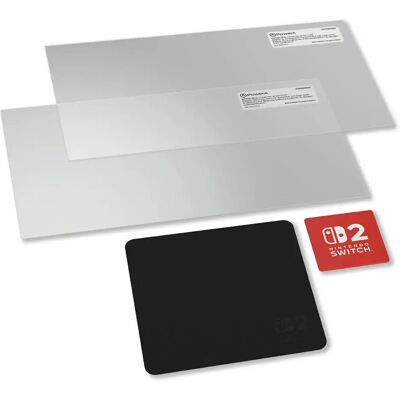 Powera Film Protecteur D´écran Switch 2 2 Unités Transparent One Size - Publicité Powera Film Protecteur D´écran Switch 2 2 Unités Transparent One Size - Publicité