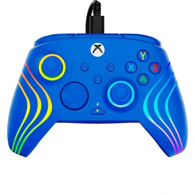 Turtle Beach Contrôleur Xbox Afterglow Wave Blue One Size unisex - Publicité Turtle Beach Contrôleur Xbox Afterglow Wave Blue One Size unisex - Publicité