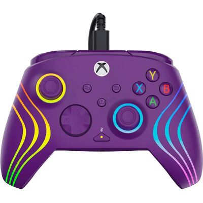 Turtle Beach Contrôleur Xbox Afterglow Wave Purple One Size unisex - Publicité Turtle Beach Contrôleur Xbox Afterglow Wave Purple One Size unisex - Publicité