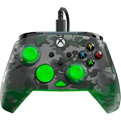 Turtle Beach Contrôleur Xbox Rematch Core Ghost Camo Black / Green One Size unisex - Publicité Turtle Beach Contrôleur Xbox Rematch Core Ghost Camo Black / Green One Size unisex - Publicité