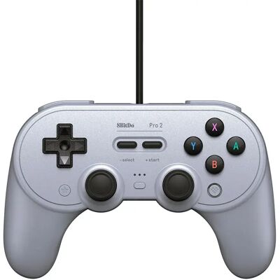 8bitdo Manette Nintendo Switch Pro 2 Silver One Size unisex - Publicité 8bitdo Manette Nintendo Switch Pro 2 Silver One Size unisex - Publicité