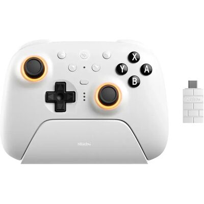 8bitdo Manette Nintendo Switch Ultimate 2 White One Size unisex - Publicité 8bitdo Manette Nintendo Switch Ultimate 2 White One Size unisex - Publicité