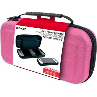 Nacon Housse Classic Taske Pink One Size - Publicité Nacon Housse Classic Taske Pink One Size - Publicité