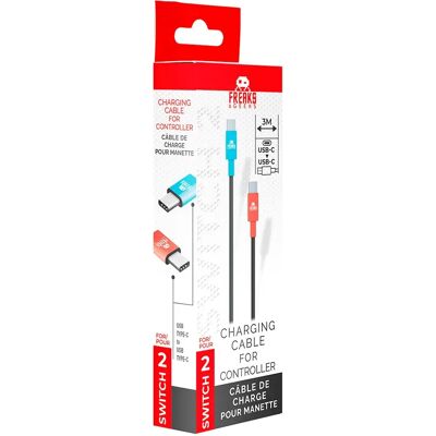 Trade Invaders Câble De Charge 3 M Black One Size - Publicité Trade Invaders Câble De Charge 3 M Black One Size - Publicité