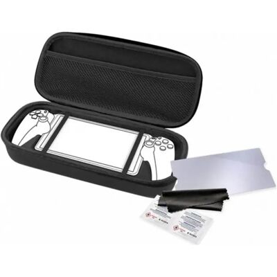 Nacon Housse De Transport Rigide + Film De Protection En Verre Trempé Pour Portal Playstation Black One Size unisex - Publicité Nacon Housse De Transport Rigide + Film De Protection En Verre Trempé Pour Portal Playstation Black One Size unisex - Publicité