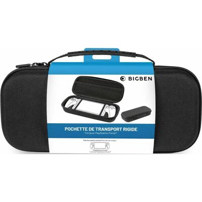 Nacon Pochette De Transport Rigide Pour Portal Playstation Black One Size unisex - Publicité Nacon Pochette De Transport Rigide Pour Portal Playstation Black One Size unisex - Publicité