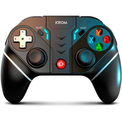 Krom Contrôleur De Smartphone Kexal Black One Size unisex - Publicité Krom Contrôleur De Smartphone Kexal Black One Size unisex - Publicité
