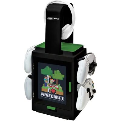 Numskull Casier De Gaming Avec éclairage Minecraft Black One Size unisex - Publicité Numskull Casier De Gaming Avec éclairage Minecraft Black One Size unisex - Publicité