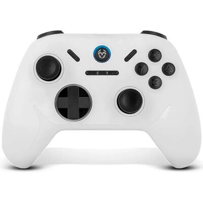 Krom Manette Sans Fil Pour Pc Kadoer 5.0 White One Size unisex - Publicité Krom Manette Sans Fil Pour Pc Kadoer 5.0 White One Size unisex - Publicité